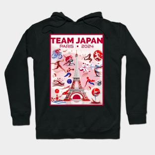 Team Japan - 2024 Hoodie